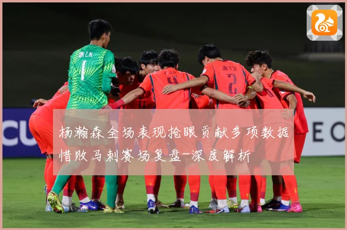 杨瀚森全场表现抢眼贡献多项数据惜败马刺赛场复盘-深度解析