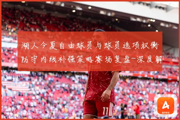 湖人今夏自由球员与球员选项权衡防守内线补强策略赛场复盘-深度解析